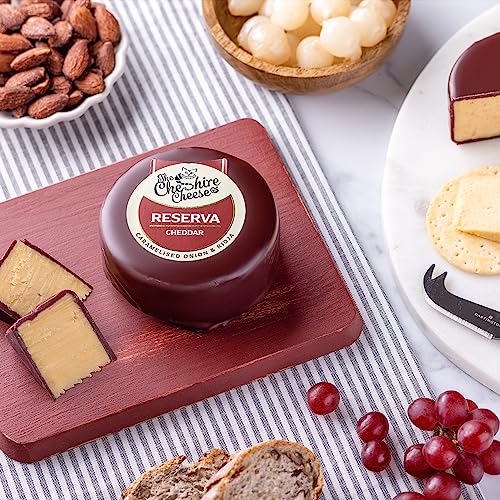 Best Sellers Cheese & Chutney Gift Box (Faux Wicker)