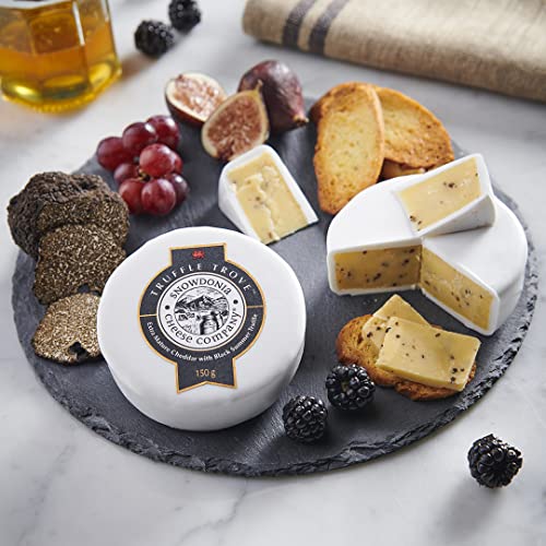 Snowdonia Cheese Company Decadent Cheese Hamper | Gift Basket | 6 Award Winning Cheeses, Chutneys, Crackers & Chocolate | Delivered Chilled