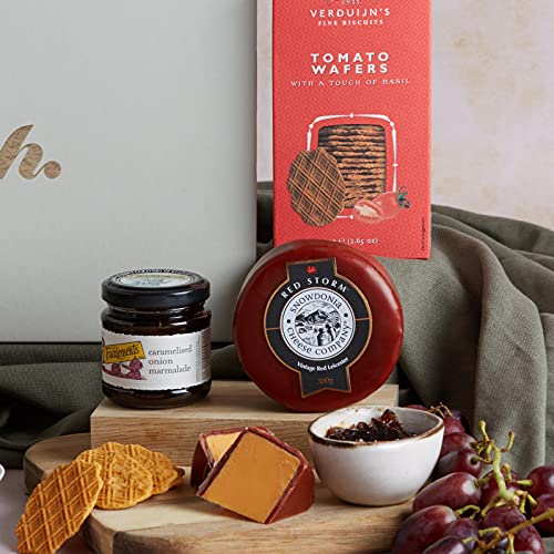 Cheese and Nibbles Hamper - Food Gift Hamper - Cheese Hampers and Gifts - Cheese Gift Hampers
