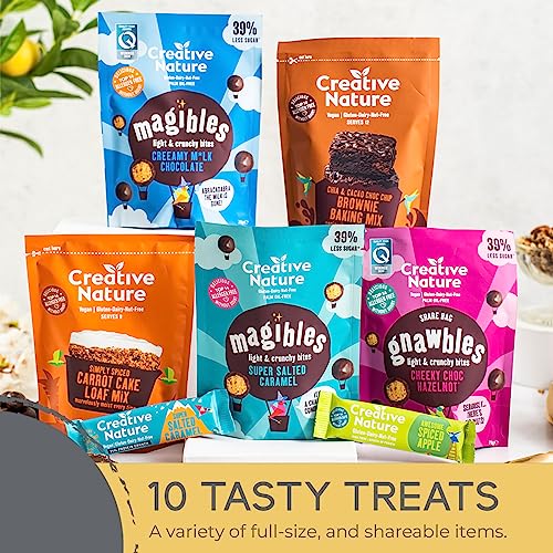 Birthday Hampers For Women, Vegan Chocolate Gifts For Women, Letterbox Gifts, Gluten Free Snacks, Dairy Free Chocolate, Vegan Hamper, Afternoon Tea Hamper For 2 - Luxury Hampers & Gourmet Gifts