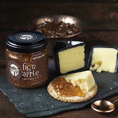 Snowdonia Cheese Company Decadent Cheese Hamper | Gift Basket | 6 Award Winning Cheeses, Chutneys, Crackers & Chocolate | Delivered Chilled