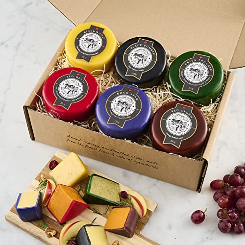 Snowdonia Cheese Company | Premium Deli Gift Box | 6 Gourmet Snowdonia Cheeses