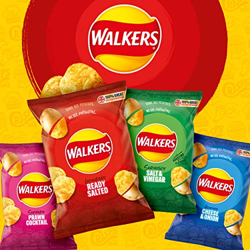Walkers Classic Variety Multipack Crisps Box 20x25g