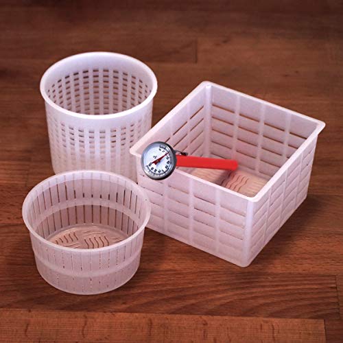 Cheese Making Kit - make 30 different Artisan Cheeses