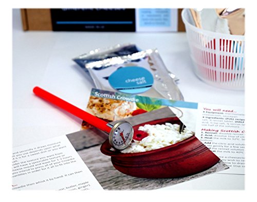 Cheese Making Kit - make 30 different Artisan Cheeses