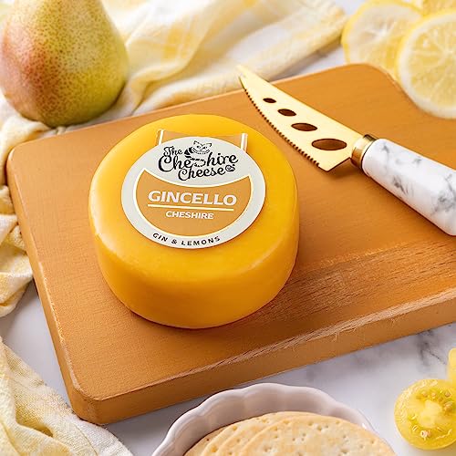 Cheshire Cheese Company No.1 Gift Box Selection (Pack & Send) - 6 x 200g Waxed Cheese Truckles