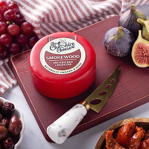 Cheshire Cheese Company No.1 Gift Box Selection (Pack & Send) - 6 x 200g Waxed Cheese Truckles