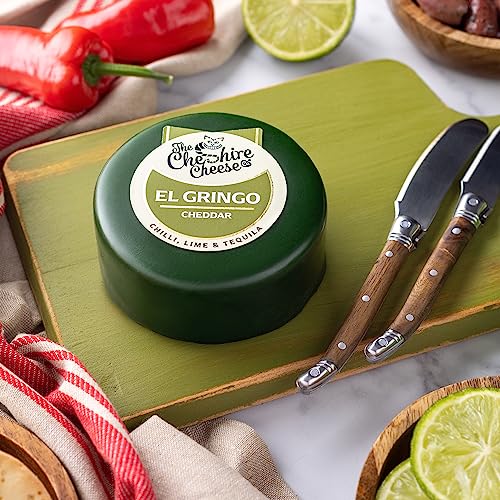 Cheshire Cheese Company No.1 Gift Box Selection (Pack & Send) - 6 x 200g Waxed Cheese Truckles