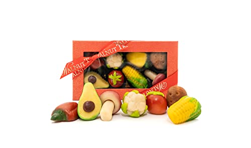 Walnut Tree I Marzipan Vegetable Gift Box I Traditional Marzipan Delicacies made from real Almonds I Suitable for vegetarian and Gluten free Diets