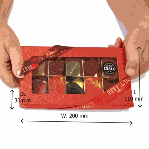 Walnut Tree I Marzipan Vegetable Gift Box I Traditional Marzipan Delicacies made from real Almonds I Suitable for vegetarian and Gluten free Diets