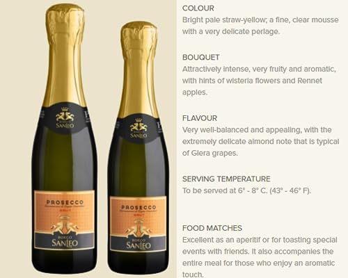 The Prosecco Gift Set for Women - Ideal Present Gift set for Her|Birthday Gift Ideas for Women - Birthdays,Annivessaries,Easter,Valentine,Christmas