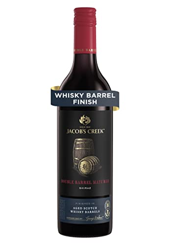 Jacob's Creek Double Barrel Matured Shiraz Red Wine, 75 cl