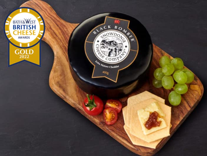 Wine and Cheese Hamper Gift Set - Cheese and Wine Gift Set Includes 2 x Wines| 2 x Award winning Cheese| Pretzels|Olives| 2 x Chutneys| 1 x Pate–Cheese Gifts for Men, Cheese Hamper for Couples