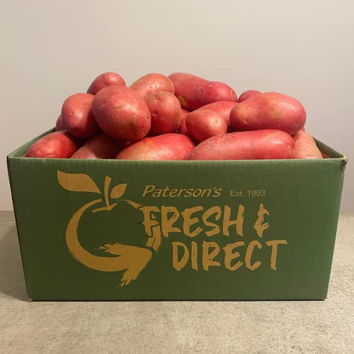 Fresh Red Skin Potatoes - 10kg Box - From Paterson's Fresh