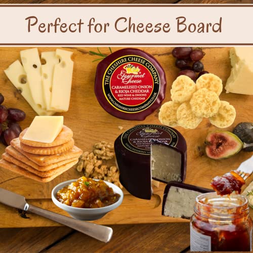 Naras Cheese and Wine Hamper - 2x Red Wine, 200g Award Winning Cheese, Snacking Biscuits Chutney Gift Set Food Hampers & Gourmet Gifts, Set, Birthday for Men, Pack of 9