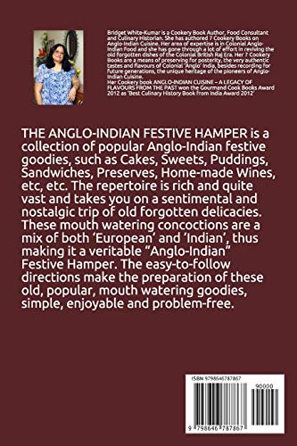 THE ANGLO-INDIAN FESTIVE HAMPER: Cakes, Festive Sweets and Treats, Puddings, Cookies, Preserves. Homemade Wines and more
