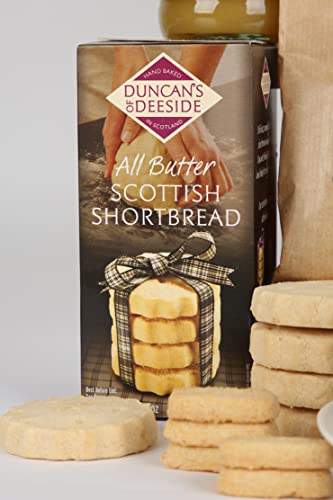 Hay Hampers Afternoon Tea Delights Hamper - Shortbread, Biscotti, Fudge, Fragrant Tea, and More - Gourmet Gift Hampers for Men, Gift Food Hampers for Women