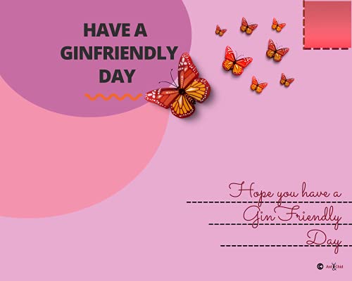 The Pink Gin Gift Set Hampers for Women, Birthday Gin Gifts for her with Chocolate Gifts for Her - The BestFriend Gifts for Women