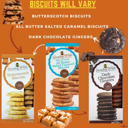 Rose Wine with Assorted Chocolates and Biscuits Hamper Gift Set for Women