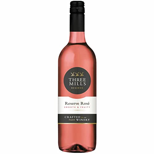 Rosé Wine & Chocolate Hamper - Two Small Rose Wines, Lindt Lindor Chocolates, Ferrero Rocher & Premium Chocolate Chip Biscuits - Hamper Exclusive To Burmont's