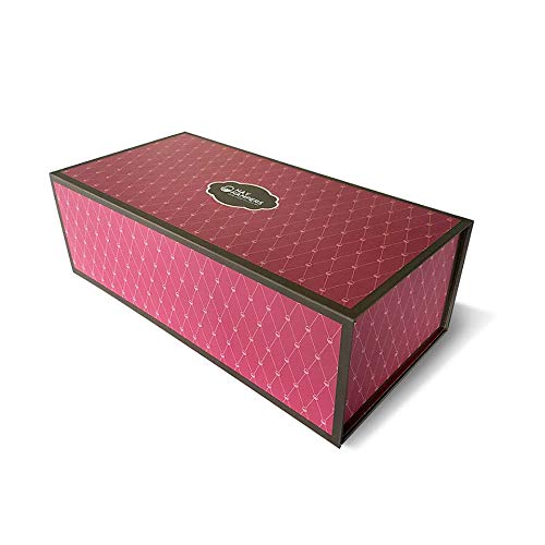 Hay Hampers Prosecco Hamper - Pink Prosecco Gift Set with Raspberry Chocolate, Clotted Cream Fudge & More! Gourmet Gift Hampers for Men, Gift Food Hampers For Women