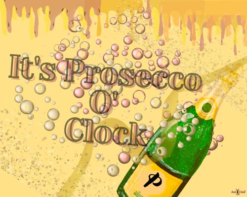 Prosecco Wine Gift Set for Her-Birthday Gift Set for Women-Ideal Best Friend Gift for Women -Birthdays|Annivessaries|Easter|Valentine|Christmas