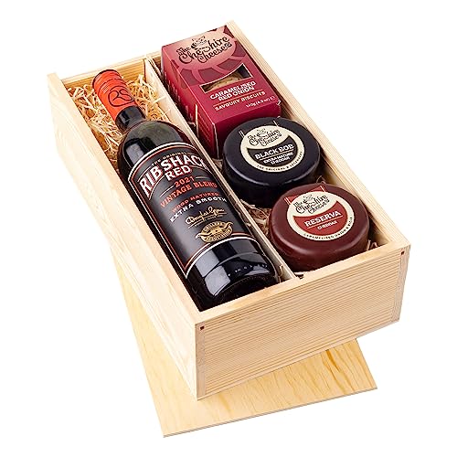 Duo of Cheese and Wine Gift Box - The Perfect Night in