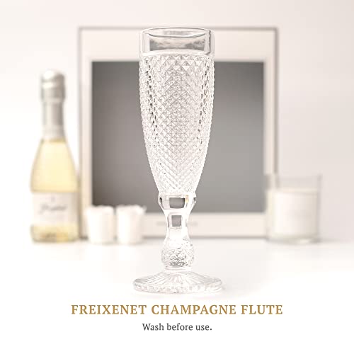 Freixenet Prosecco Gift Set, Pamper Wine Gift Set Women - New Mum Luxury Candle, Bath Bombs, Mini Prosecco 20cl, Champagne Flute - Prosecco Gifts for Women, Mothers Day, Birthday Alcohol Gifts for Her