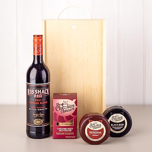 Duo of Cheese and Wine Gift Box - The Perfect Night in
