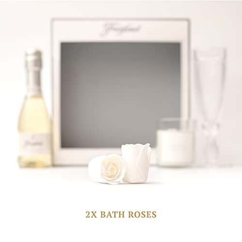 Freixenet Prosecco Gift Set, Pamper Wine Gift Set Women - New Mum Luxury Candle, Bath Bombs, Mini Prosecco 20cl, Champagne Flute - Prosecco Gifts for Women, Mothers Day, Birthday Alcohol Gifts for Her