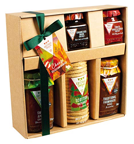 Cottage Delight The Cheeseboard Accompaniments Hamper