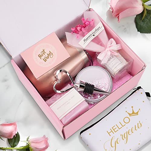 Pamper Gifts for Women Birthday, Xakay Self Care Package Pamper Hampers for Her, Get Well Soon Gifts for Women Relaxing Spa Gifts Bath Gifts Pamper Set Christmas Gifts for Women, Mom, Wife, Friend