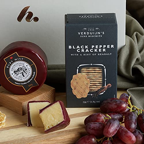 Wine & Cheese Hamper - Hampers and Gift Baskets with Cheese - Red Wine Gift Hampers - Free UK Delivery
