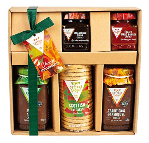 Cottage Delight The Cheeseboard Accompaniments Hamper