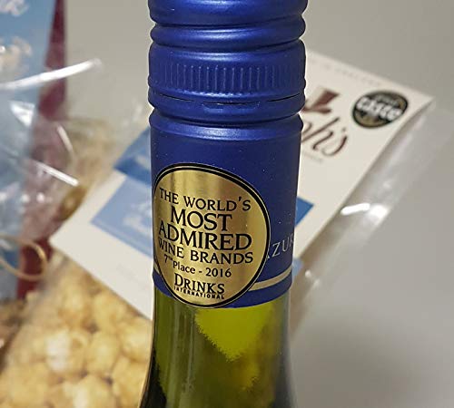 The Sapphire Luxury Food & Wine Hamper - Award Winning Food & Drink Hamper for Family, Friends, Staff or Clients