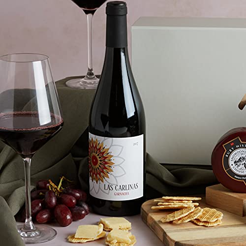 Wine & Cheese Hamper - Hampers and Gift Baskets with Cheese - Red Wine Gift Hampers - Free UK Delivery