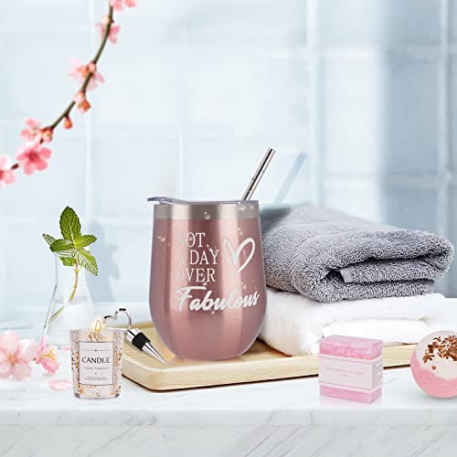 Pamper Gifts for Women Birthday, Xakay Self Care Package Pamper Hampers for Her, Get Well Soon Gifts for Women Relaxing Spa Gifts Bath Gifts Pamper Set Christmas Gifts for Women, Mom, Wife, Friend