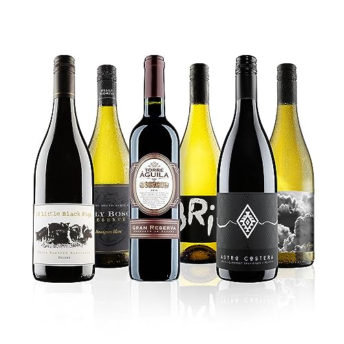 The Ultimate Selection Mixed Wine Case - 6 Bottles (75cl) - Virgin Wines