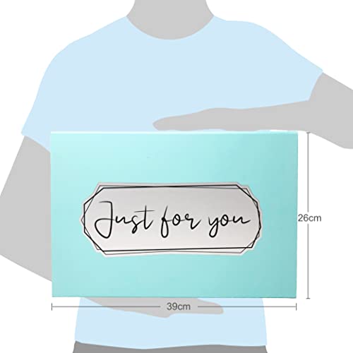 Gin & Tonic Gift Set Hamper – A Variety of G&Ts with a Mix of Snacks, Presented in a Gift Box, Perfect for any Occasion (Just for you)