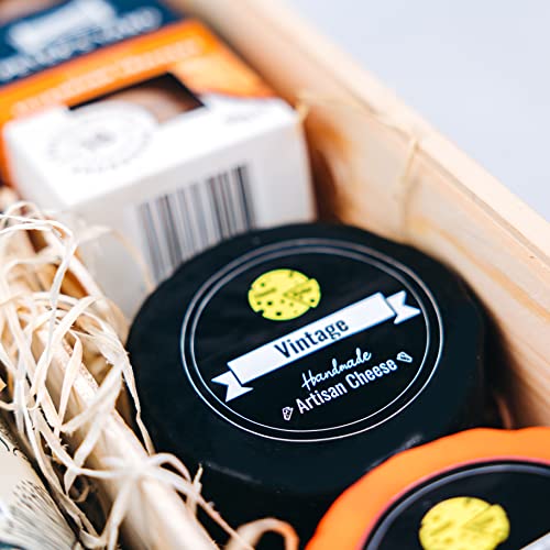 Cheese and Wine Gift Set | Red Wine Shiraz Pairs Perfectly With 2 Truckles and Crackers Hamper