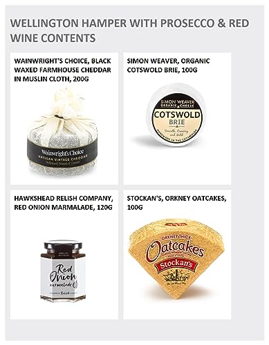 Wellington Hamper With Prosecco & Red Wine