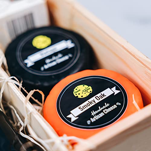 Cheese and Wine Gift Set | Red Wine Shiraz Pairs Perfectly With 2 Truckles and Crackers Hamper