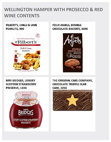 Wellington Hamper With Prosecco & Red Wine