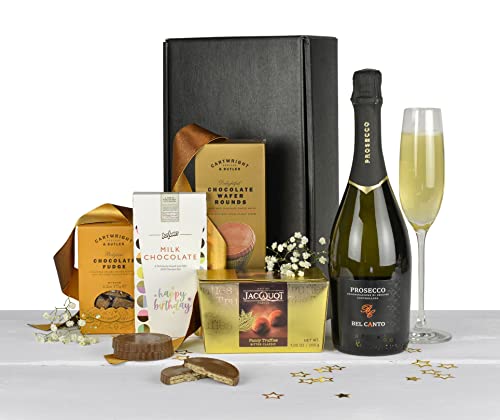 Happy Birthday Gift Box - Birthday Prosecco Gift Hamper