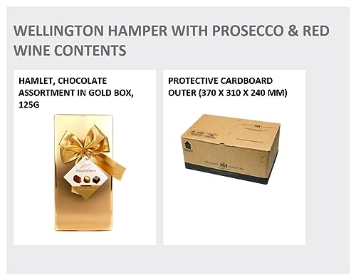 Wellington Hamper With Prosecco & Red Wine