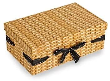 Retro Sweet Hamper 1.1KG Sweet Box Full of All Time Favourite Canndy Sweets Wine Gums, Jelly Beans, Cola Bottles, Fizzy Sweets And More