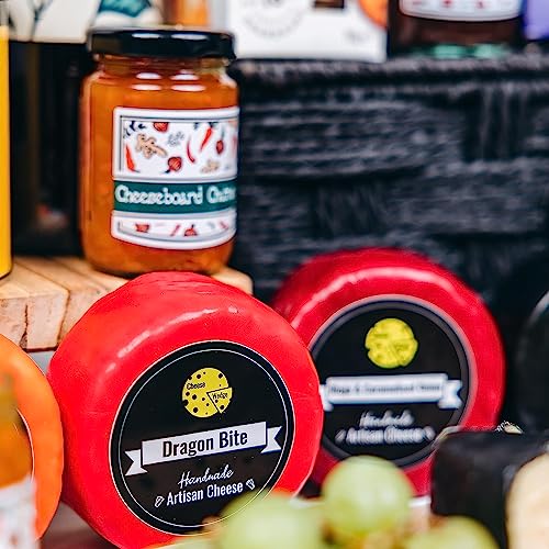 Luxury Cheese & Wine Hamper | Wine and Cheese Hamper Gift Set and Accompaniments…