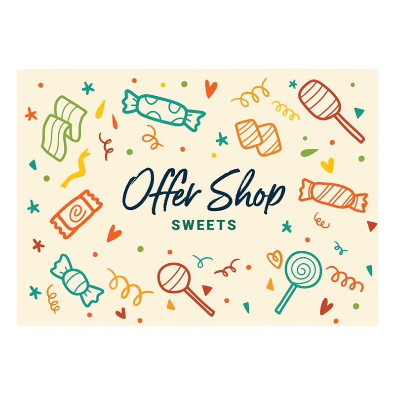 Retro Sweet Hamper 1.1KG Sweet Box Full of All Time Favourite Canndy Sweets Wine Gums, Jelly Beans, Cola Bottles, Fizzy Sweets And More