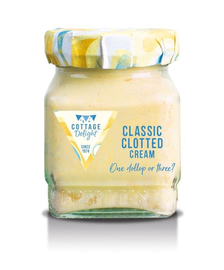 The Ultimate Great British Afternoon Tea & Scones Hamper - Including Tea, Scone Mix, Clotted Cream, Jams, Preserves & Marmalades - Hamper Exclusive To Burmont's