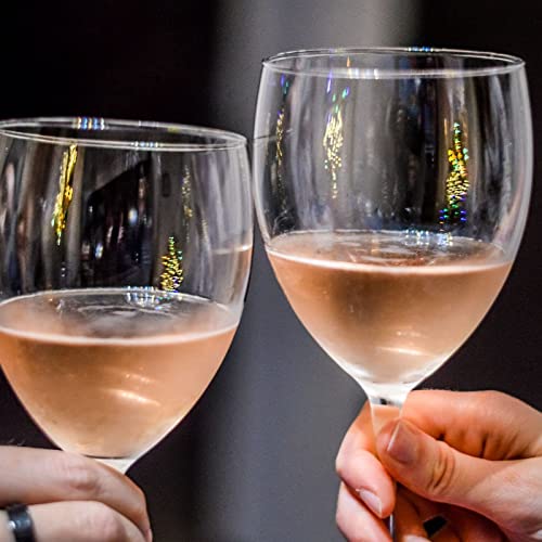 Rose Wine Gift Set - 2x Rose Wine and Chocolate Gift Set, Crisps, Biscuits and Wafer Rolls - Wine Gifts for Women, Alcohol Hampers for Couples, Birthday Gifts for Her, Wine Hamper for Men Women